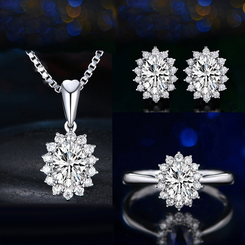 Layla - White Gold Set