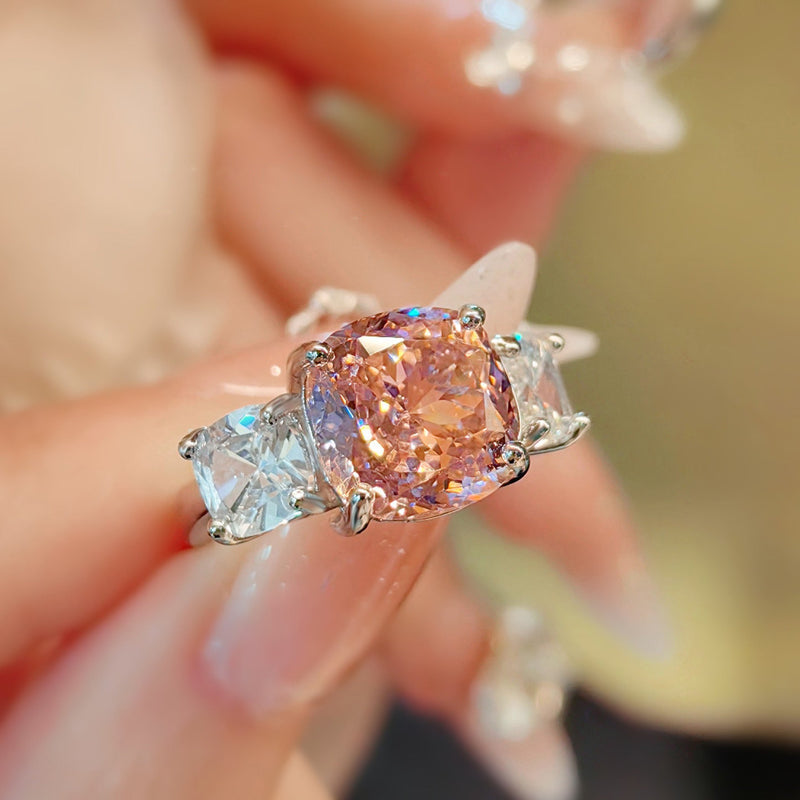 Adeline Rosetta - White Gold Collection