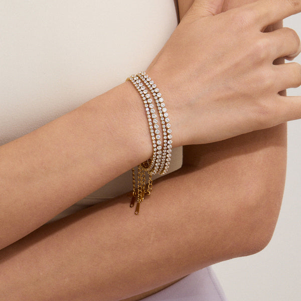 Gold Sola Maroux Bracelet Collection