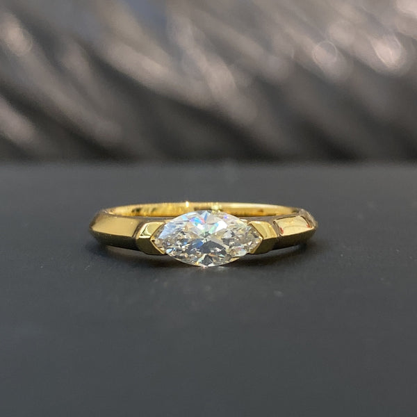 Cleo Arden White Gold Ring