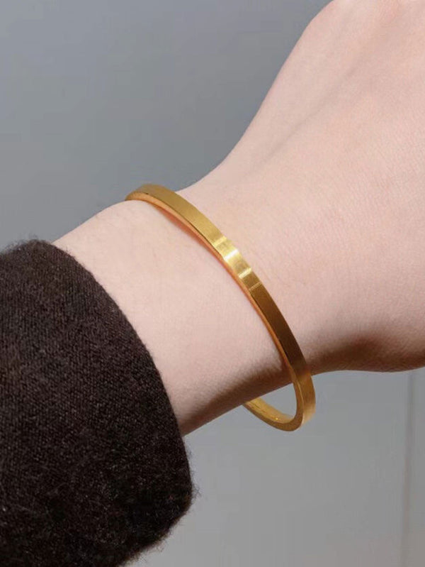 Nadina Valerio Gold Bracelet