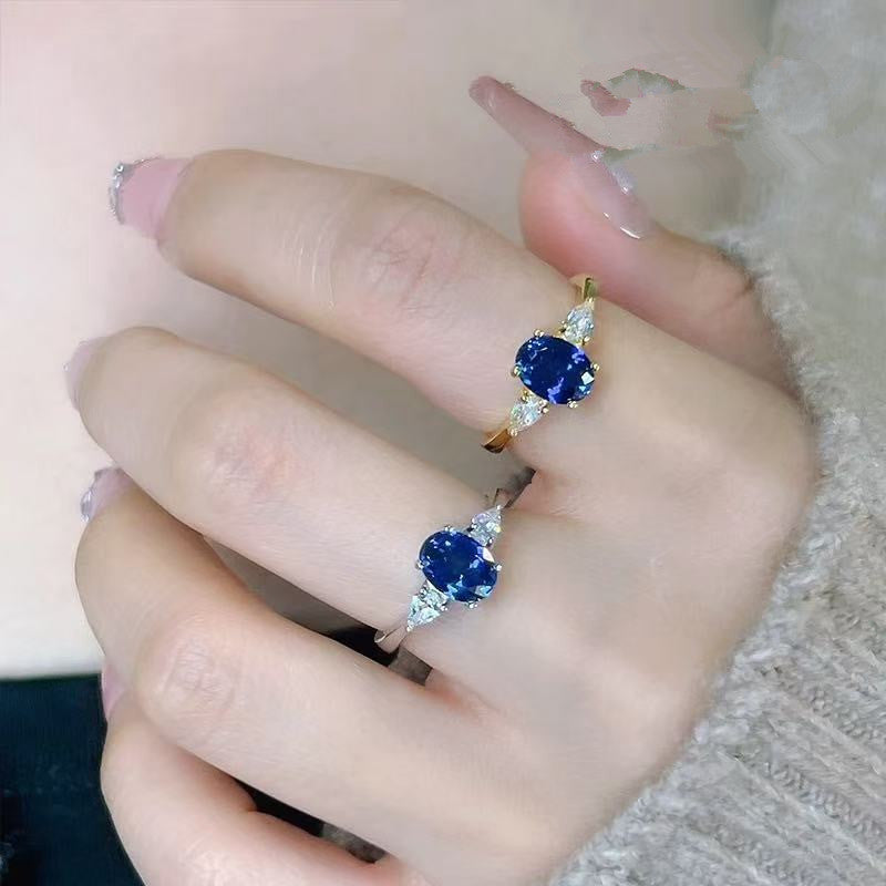 Thorneau Ring in White Gold by Marin