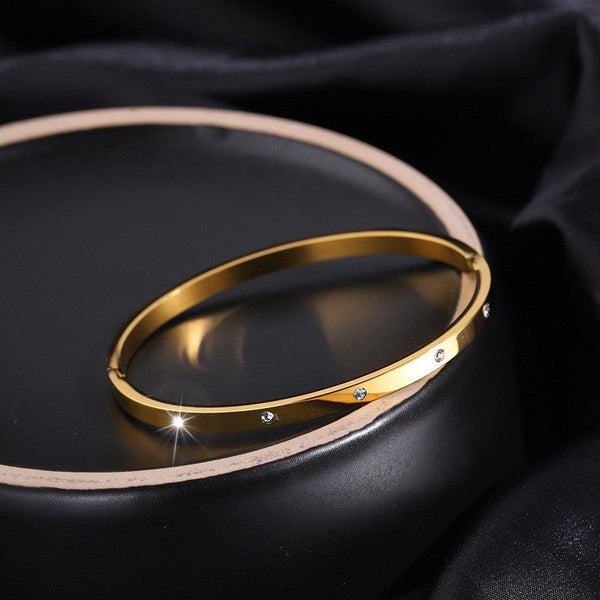 Ottavia Lamari White Gold Bracelet