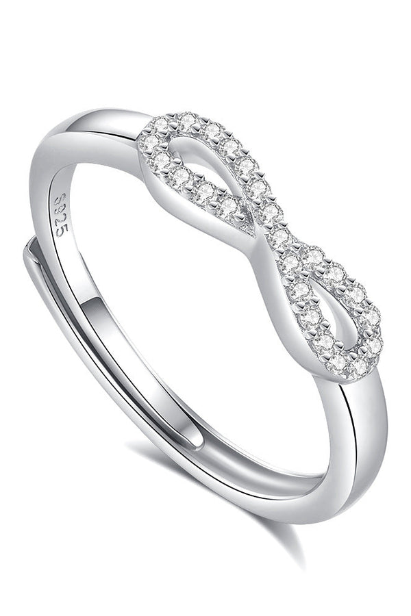 White Gold Sabine Lemoine Ring