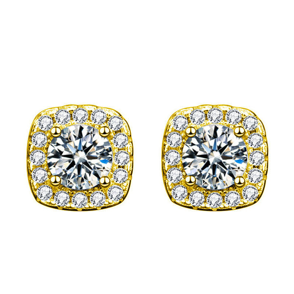 Gold Glennis Earrings