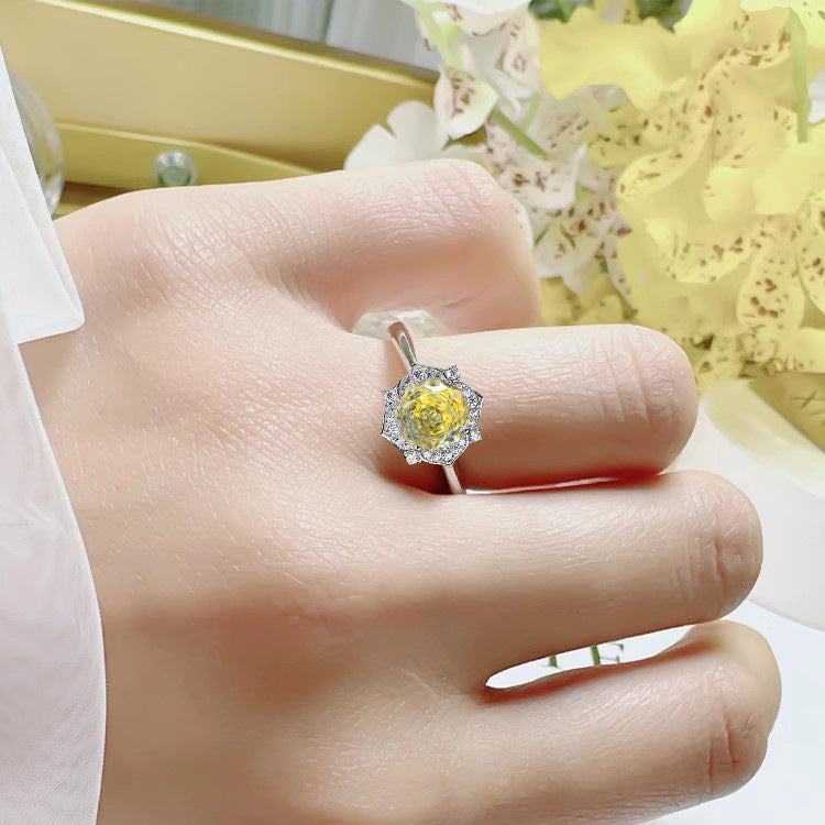 Amara Goldenrose - White Gold Collection