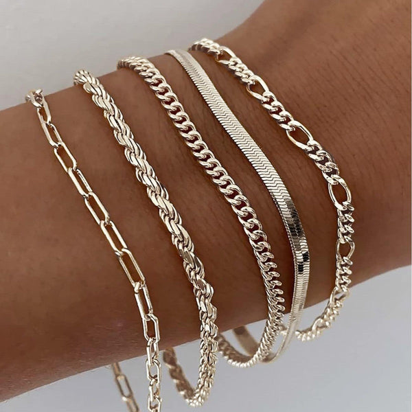 Brooke - Gold Ellis Renner Bracelet Collection
