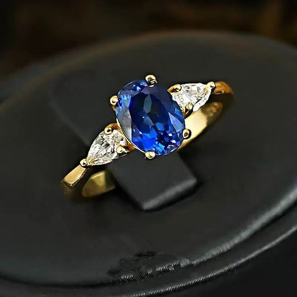 Thorneau Ring in White Gold by Marin