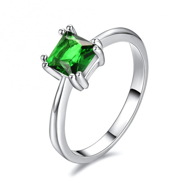 Cariselle Dravine - White Gold Ring