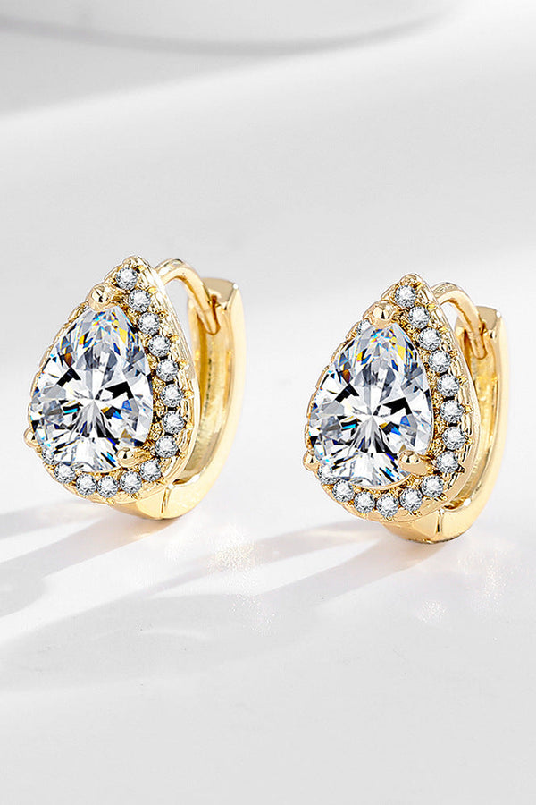 Isla - Gold Pure Earrings