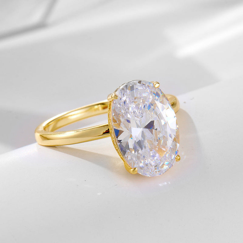 Sophia - Gold Ring Set