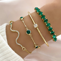 Sorina - Feldwyn Gold Bracelet Set