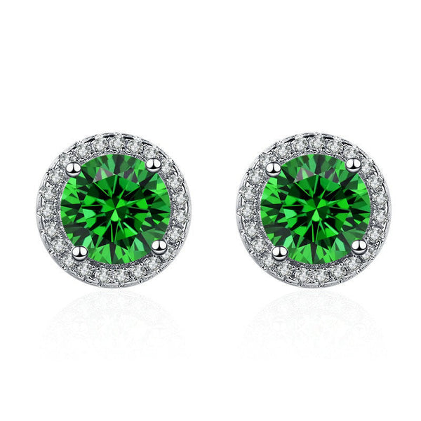 Lúcia Verdeal - White Gold Earrings