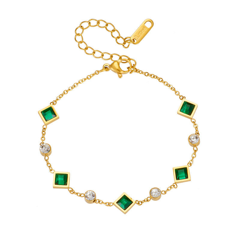 Amelisse - Glenwyn Gold Bracelet
