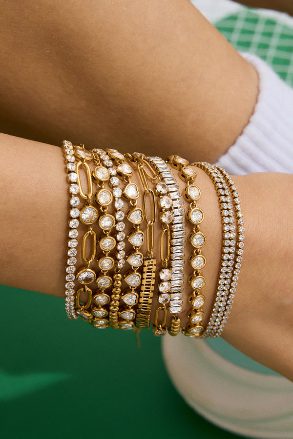 Gold Sola Maroux Bracelet Collection