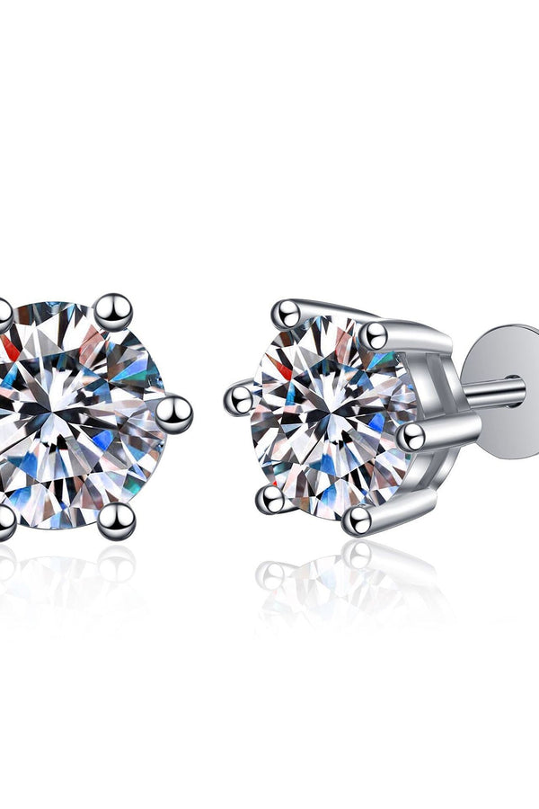 Celeste - Luxury Earrings in White Gold