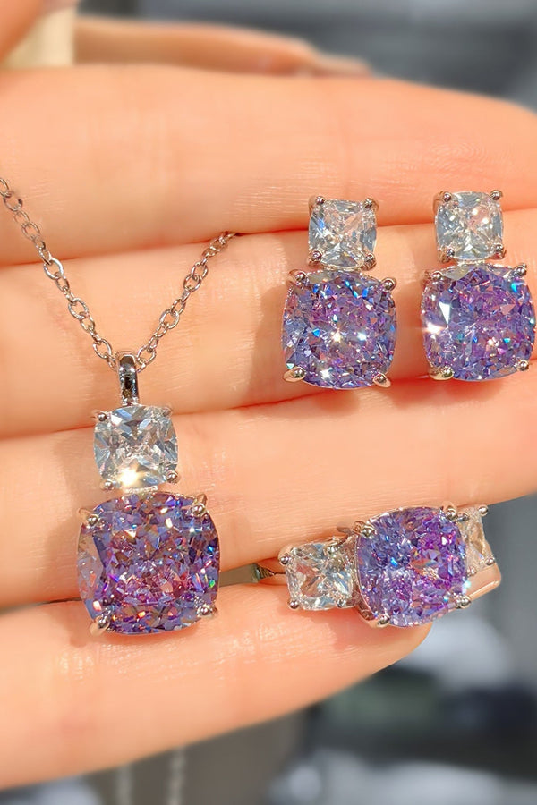 Adeline Violetta - White Gold Collection