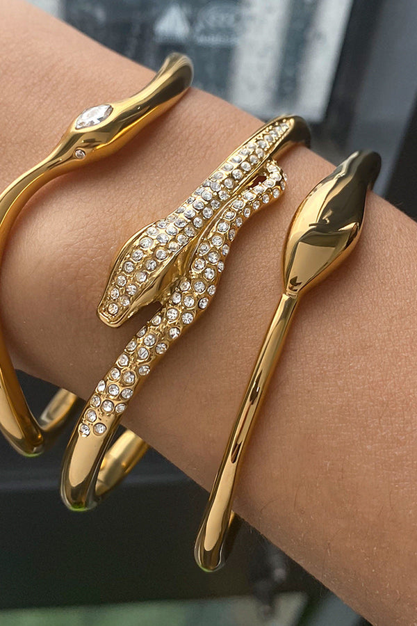 Cassian Veyne Gold Bracelet Set