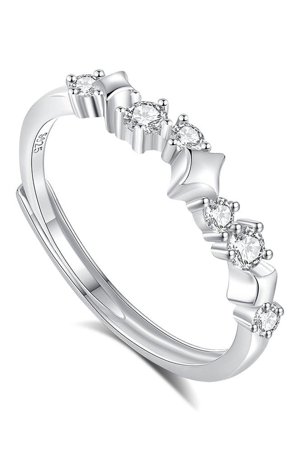 Therese Montagne White Gold Ring