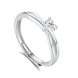 Ariane Clément White Gold Ring