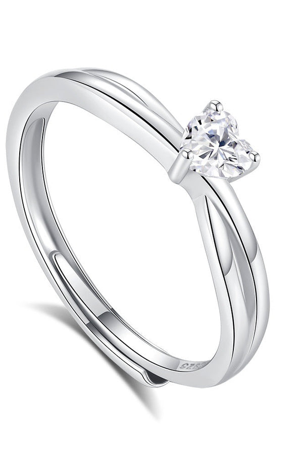 Ariane Clément White Gold Ring