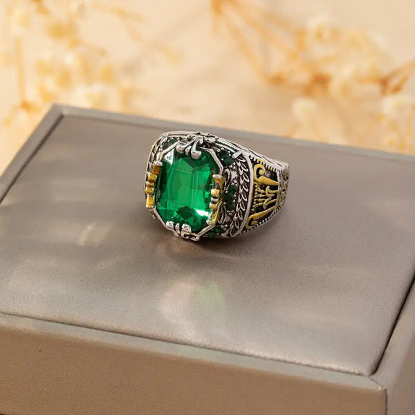 Klara Emerin - Mixed Gold Ring