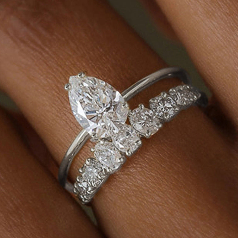 Vivienne Hartley White Gold Ring