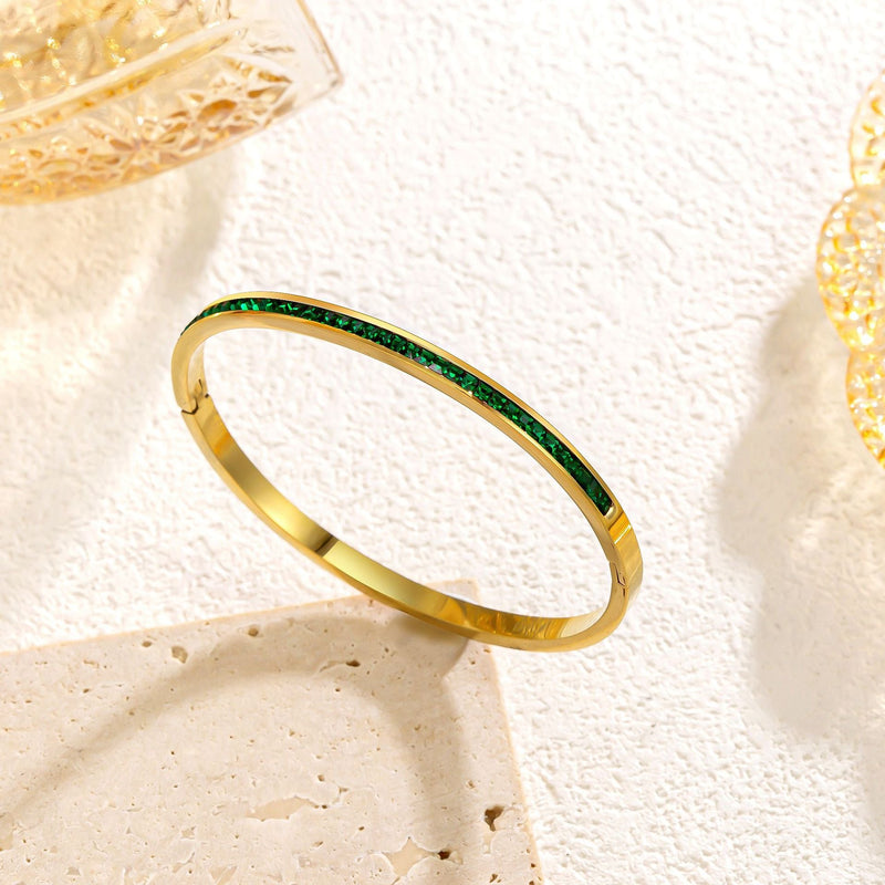 Celeste - Gold Viride Bracelet