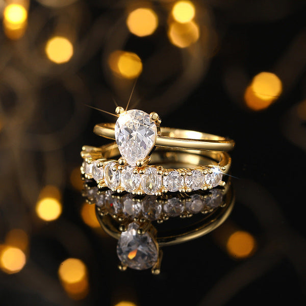Gold Vivienne Hartley Ring