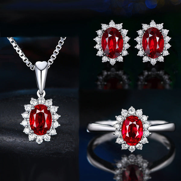 Layla - White Gold Set
