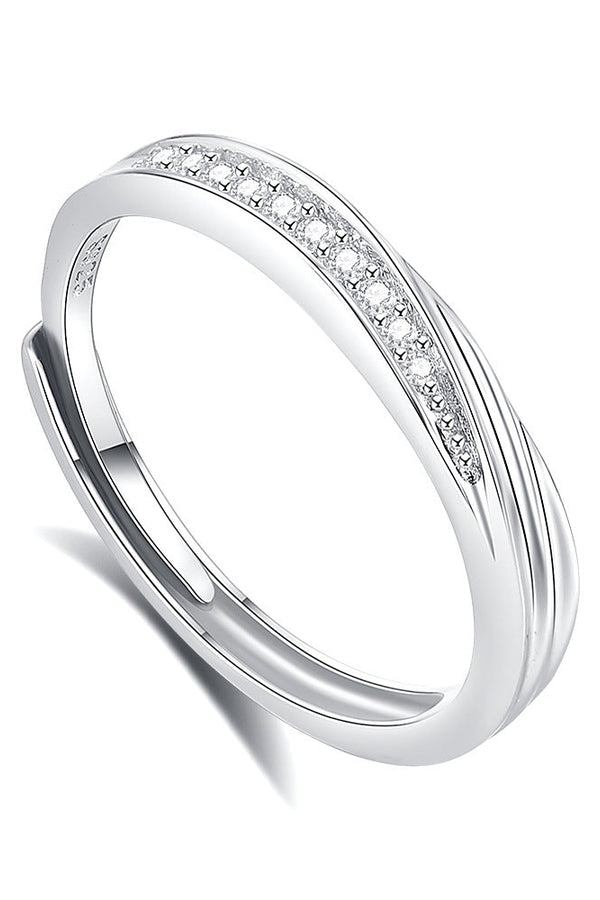 Margaux Delacroix White Gold Ring