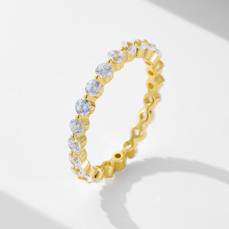 Sophia - Gold Ring Set