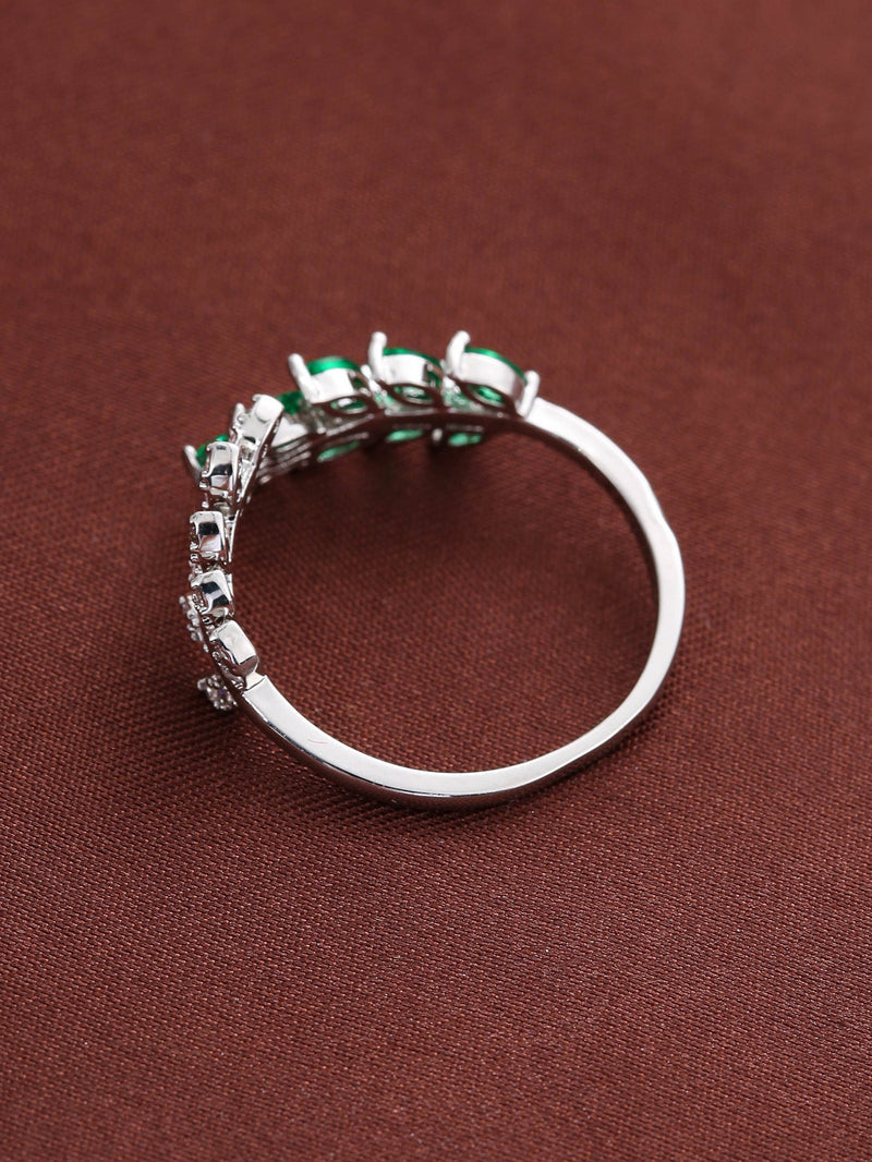 Vivara Lyselle -  White Gold Ring