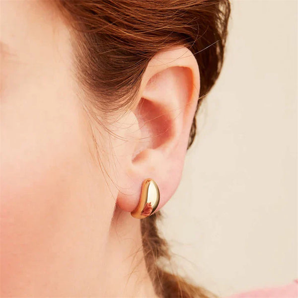 Gold Sabella Lucerna Earrings