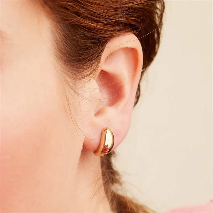 Sabella - Lucerna White Gold Earrings