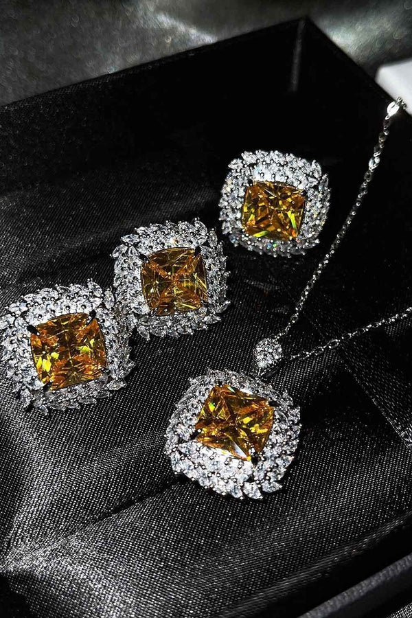 Elizabeth - White Gold Yellow Collection
