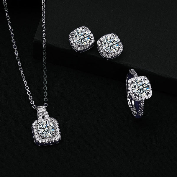 Elena Crystal  - White Gold Collection