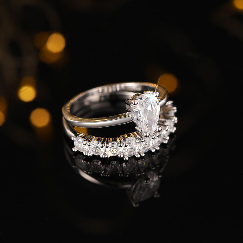 Vivienne Hartley White Gold Ring