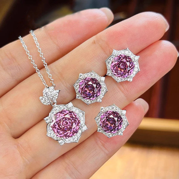 Amara - White Gold Pinkdawn Collection