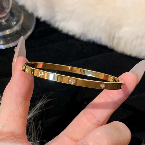 Gold Estella Fioretti Bracelet