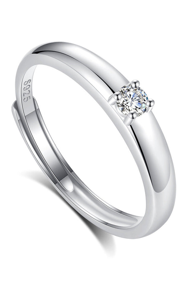 Inès Beaulieu White Gold Ring