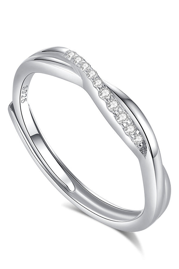 Anaïs Bellerose White Gold Ring