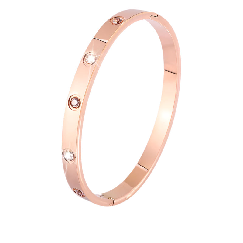 Rose Gold Mirabella Ancarani Bracelet