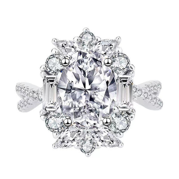 Kaia Bellemont White Gold Ring