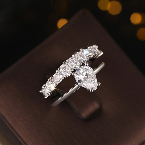 Vivienne Hartley White Gold Ring