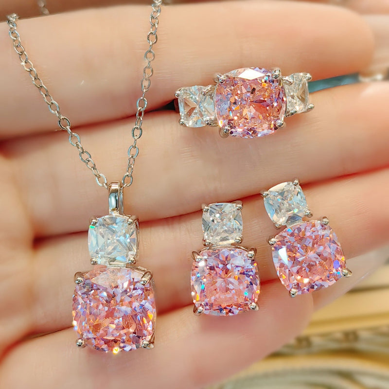 Adeline Rosetta - White Gold Collection
