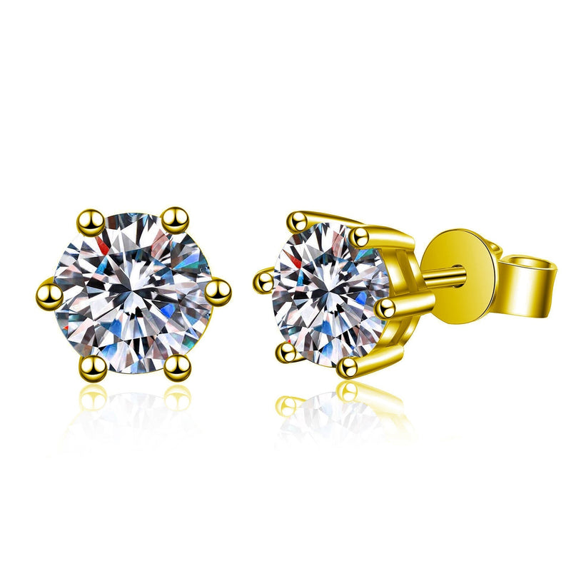 Celeste - Gold Luxe Earrings