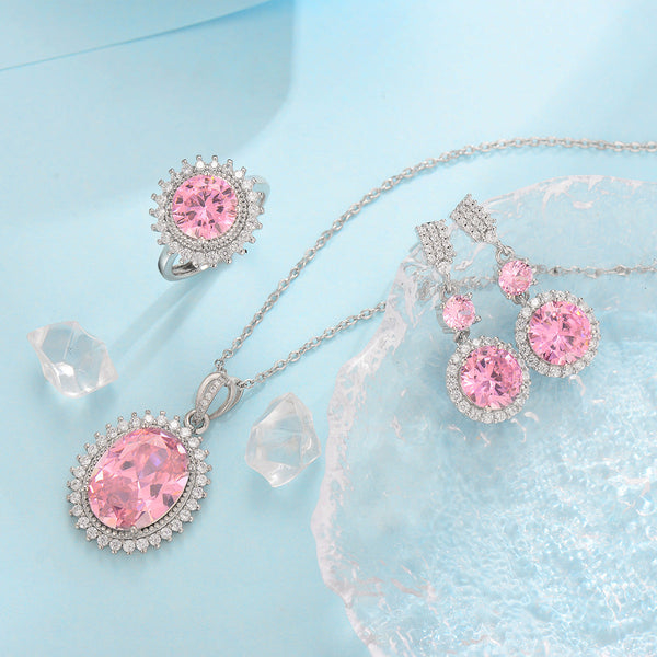 Aurielle Solwyn - Blue Jewelry Set