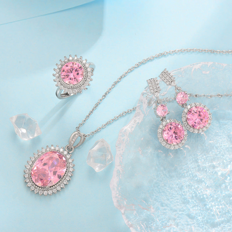 Aurielle Solwyn - Blue Jewelry Set