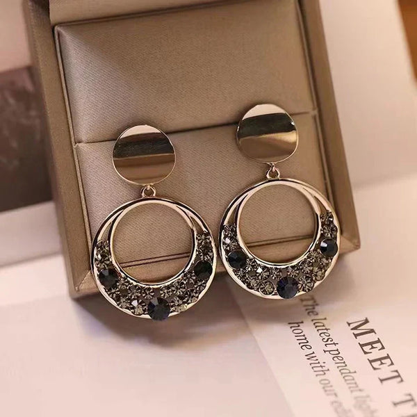 Gold Valeria Lunaris Earrings